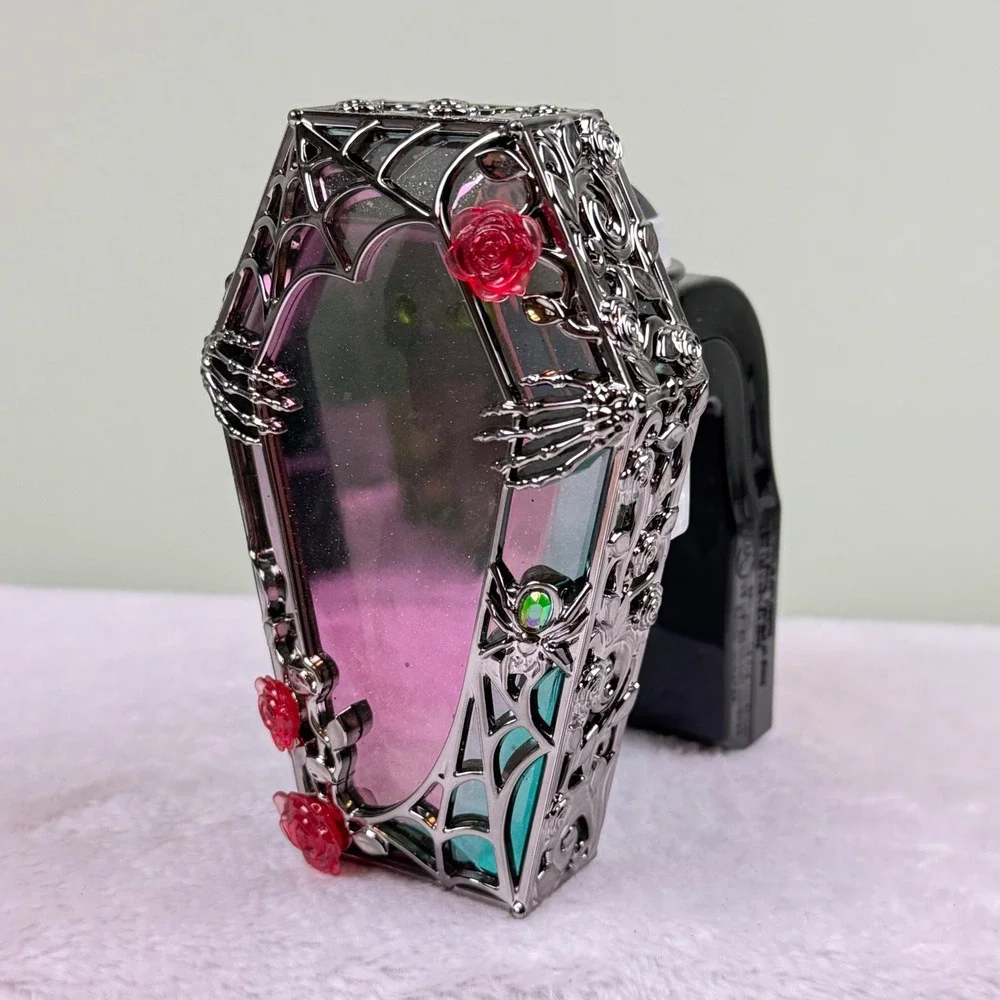 Bath & Body Works Wallflowers Coffin Skeleton Roses Halloween Plug In Light Up